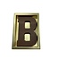 Chocolade letter B