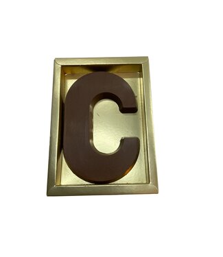 Chocolade letter C