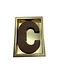 Chocolade letter C