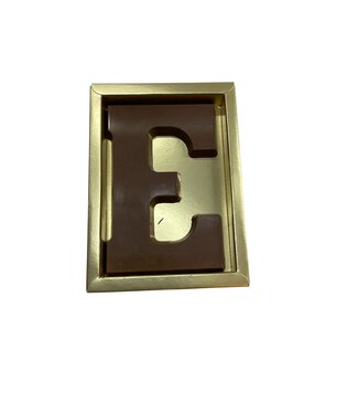 Chocolade letter E