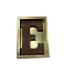 Chocolade letter E