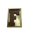 Chocolade letter F
