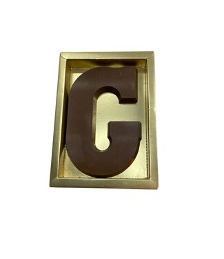 Chocolade letter G