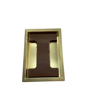 Chocolade letter I