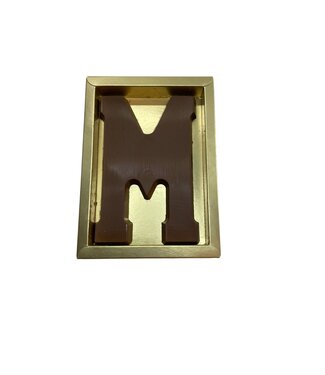 Chocolade letter M