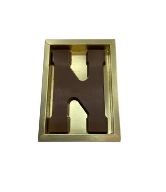 Chocolade letter N