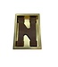 Chocolade letter N