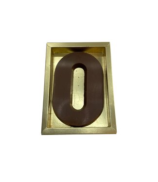 Chocolade letter O Chocolade letter O