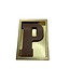 Chocolade letter P