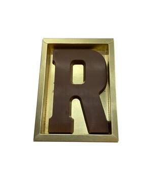 Chocolade letter R