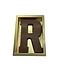 Chocolade letter R