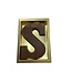 Chocolade letter S