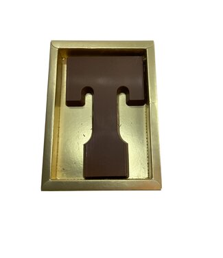 Chocolade letter T Chocolade letter T