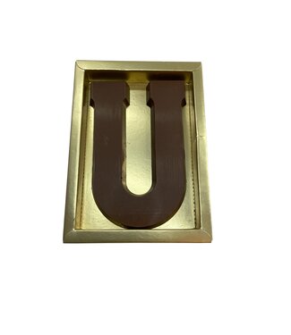 Chocolade letter U