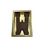 Chocolade letter W