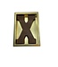 Chocolade letter X
