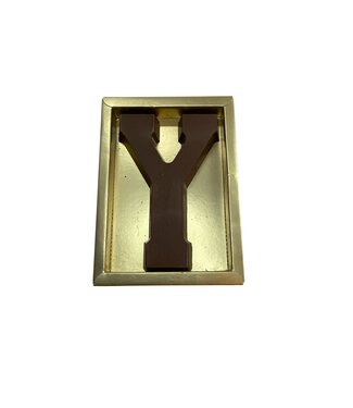 Chocolade letter Y