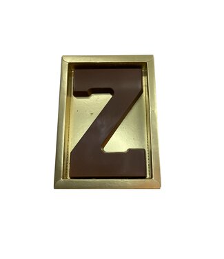 Chocolade letter Z