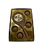 Chocolade tennissetje met foto