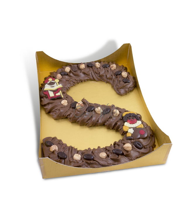 Luxe chocolade letter kingsize