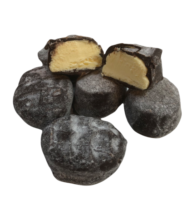Chocolade slagroom truffels