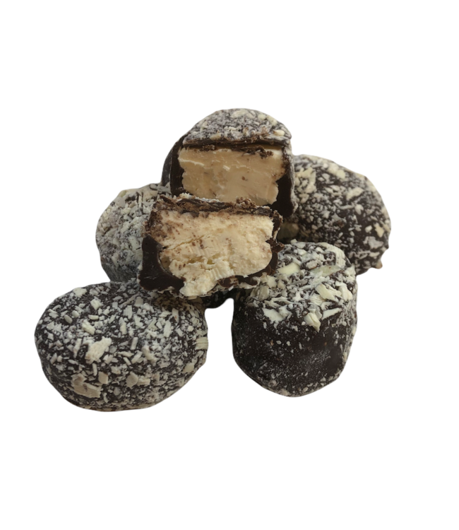 Chocolade slagroomtruffels 400 gram