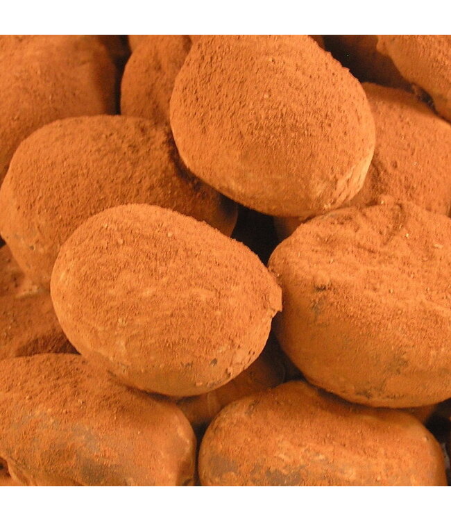 Chocolade slagroomtruffels