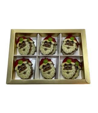 Chocolade Kerstmannetjes