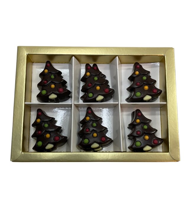 Chocolade Kerstboompjes