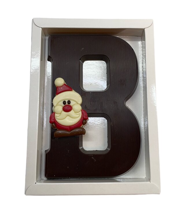 Chocolade kerst Letter