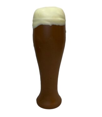 Chocolade Bierglas