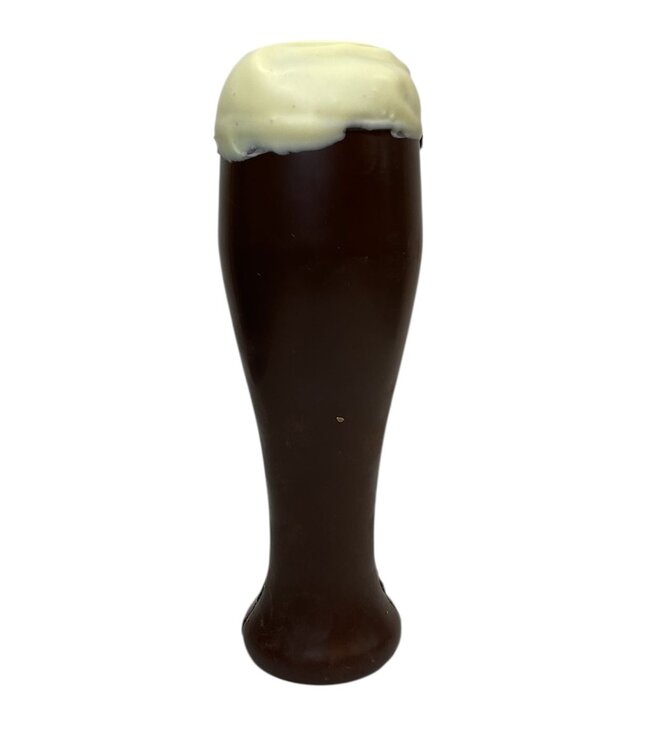 Chocolade Bierglas