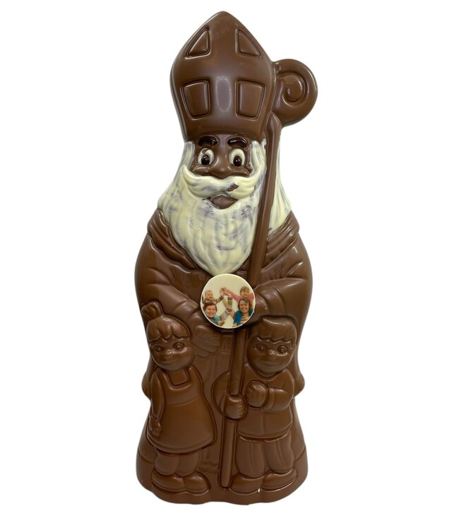 Chocolade Sinterklaas XXL met foto