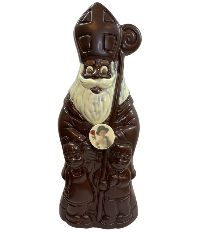 Chocolade Sinterklaas XXL met foto