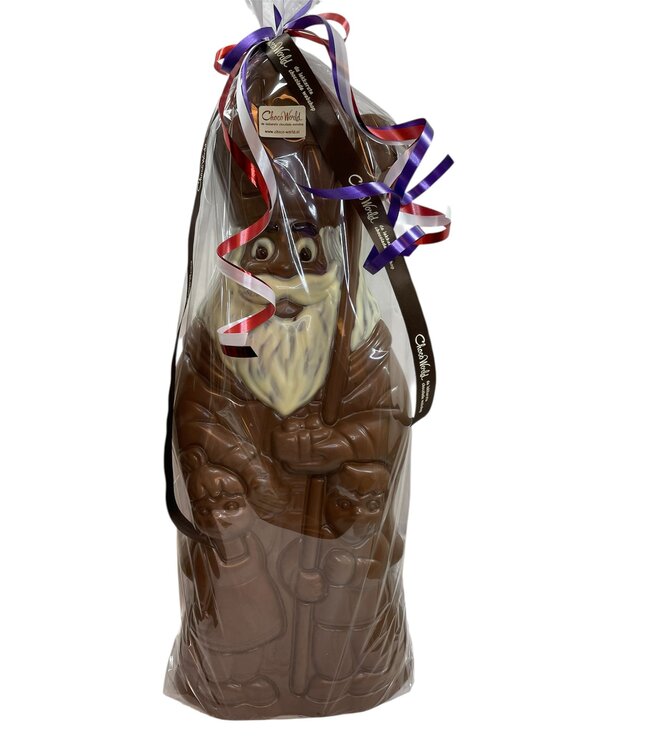Chocolade Sinterklaas XXL met foto