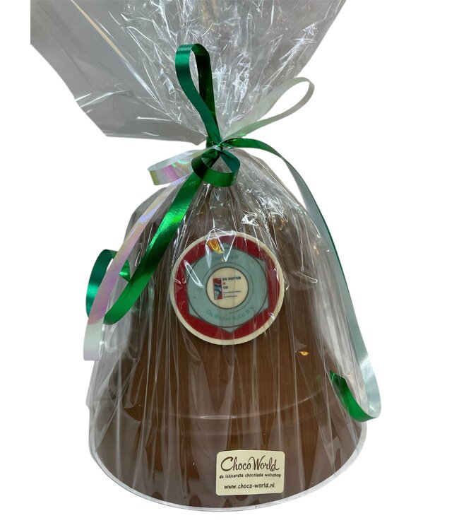 Chocolade kerstklok
