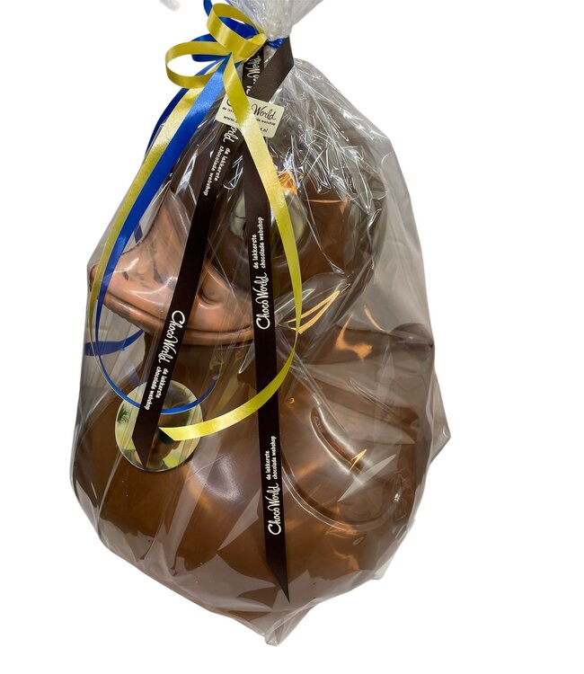 Chocolade bad eend kingsize