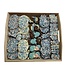 Chocolade geboorte assortiment blauw
