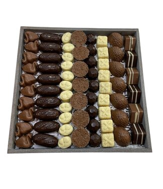 Chocolade slagroom bonbons mix Chocolade slagroom bonbons mix
