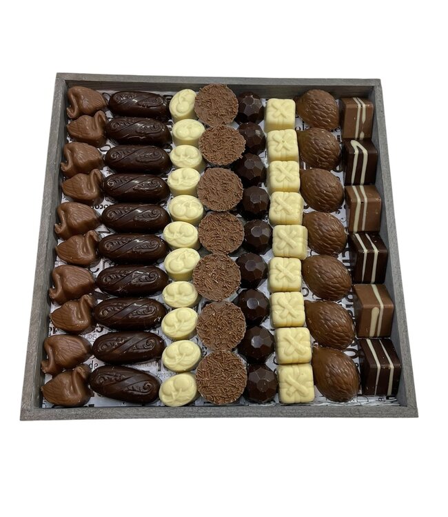 Chocolade slagroom bonbons mix
