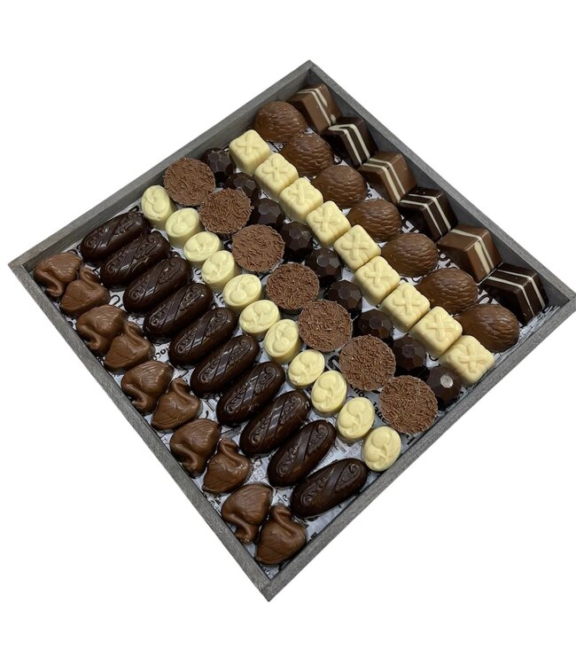 Chocolade slagroom bonbons mix