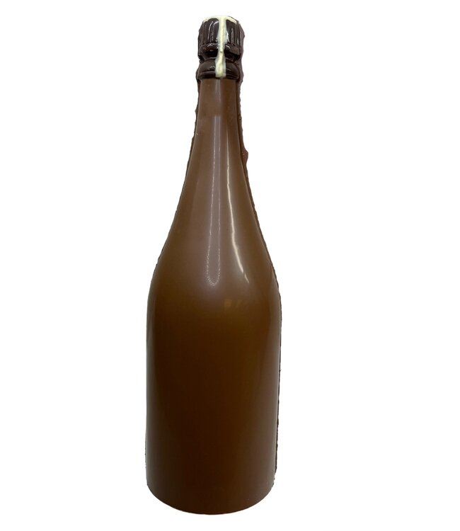 Chocolade champagnefles magnum