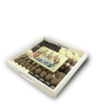 Slagroom Bonbons Assortiment Kingsize met Chocoladekaart