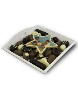 Slagroom bonbons mix (M) + chocoster