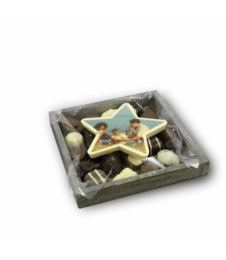 Slagroom Bonbons Assortiment Klein met Chocoladester