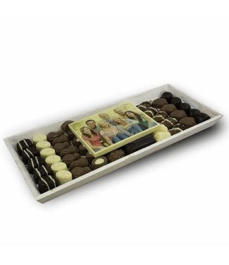 Slagroom Bonbons Assortiment Super met Chocoladekaart