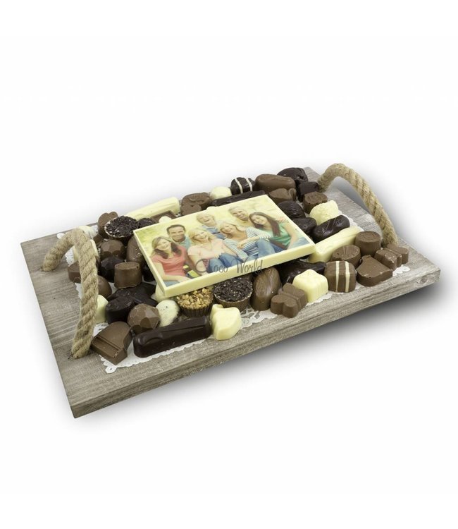 Slagroom bonbons mix (XL) + chocoladek