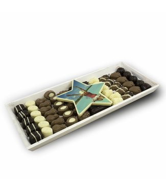 Slagroom Bonbons Assortiment Super met Chocoladester