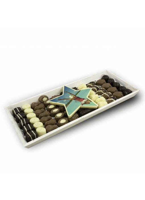 Slagroom Bonbons Assortiment Super met Chocoladester