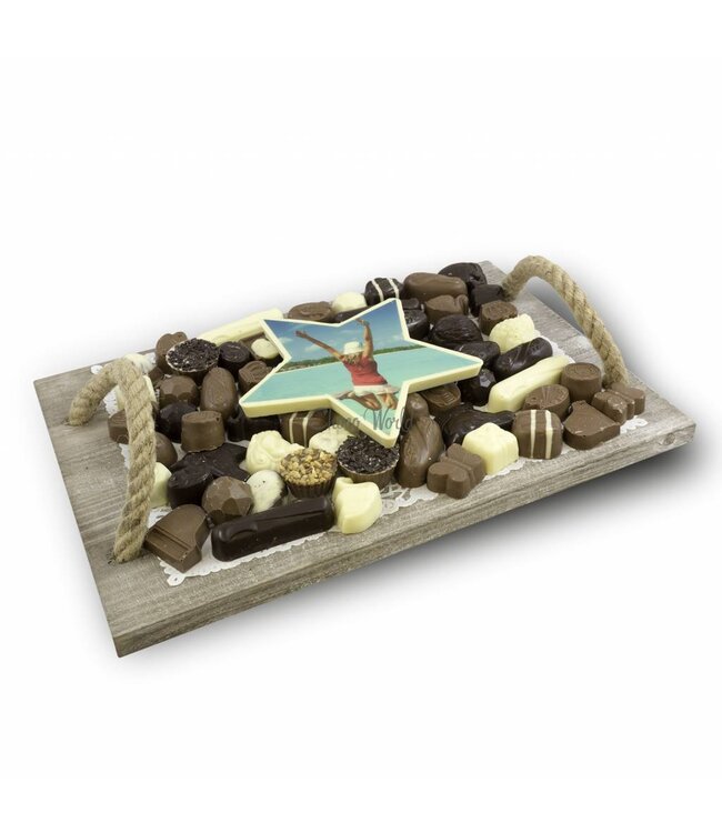 Slagroom bonbons mix (XL) + chocolades